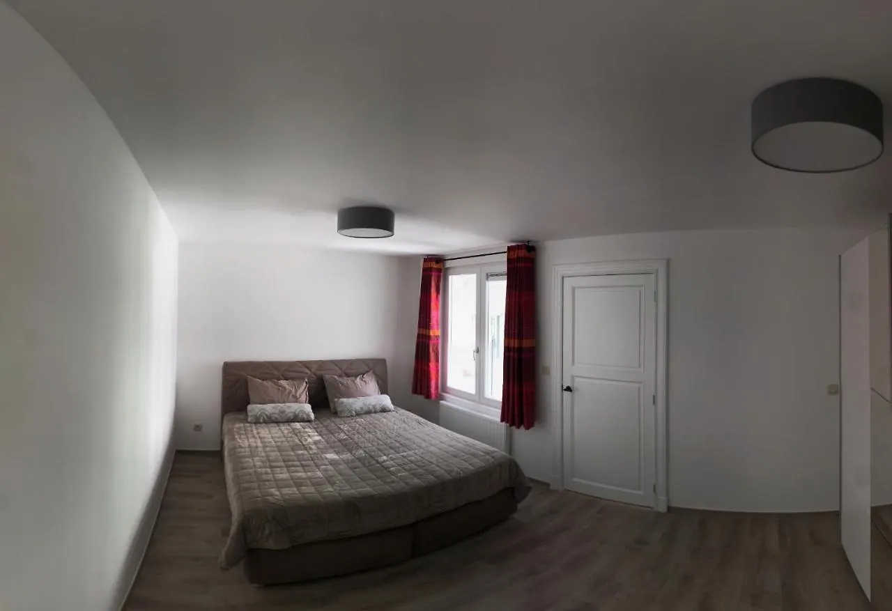 Apartament Suite Christina Ostenda Belgia